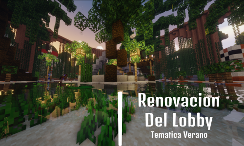 NUEVO LOBBY: LLEGÓ EL VERANO