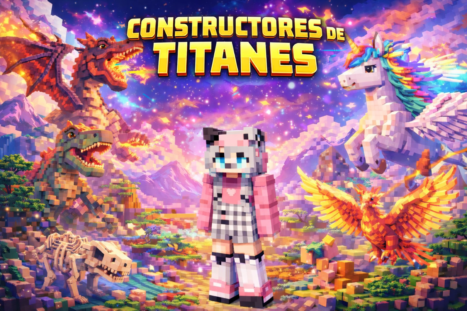 EVENTO: CONSTRUCTORES DE TITANES🔥🏗